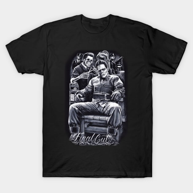 barber shop T-Shirt by 3eenArt